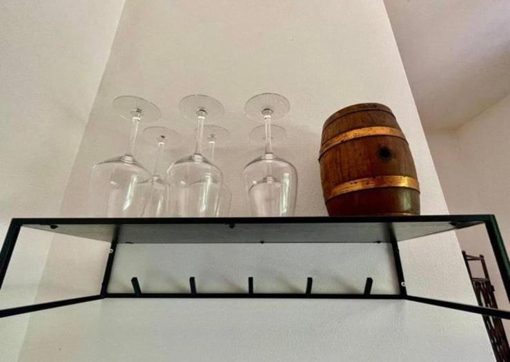 Rustico Jacuzzi & Wine Apartment La Collina Luaran gambar