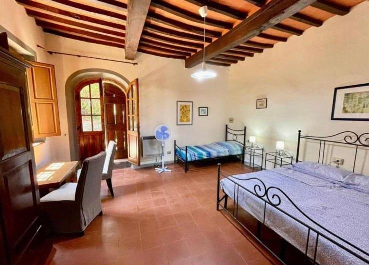 Rustico Jacuzzi & Wine Apartment La Collina Luaran gambar